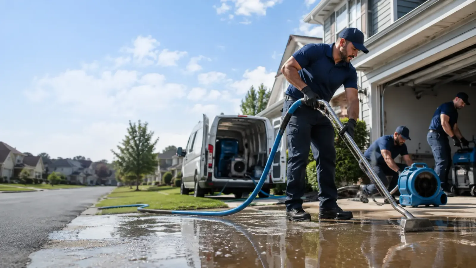 Flood Damage Restoration in Earlville, IL